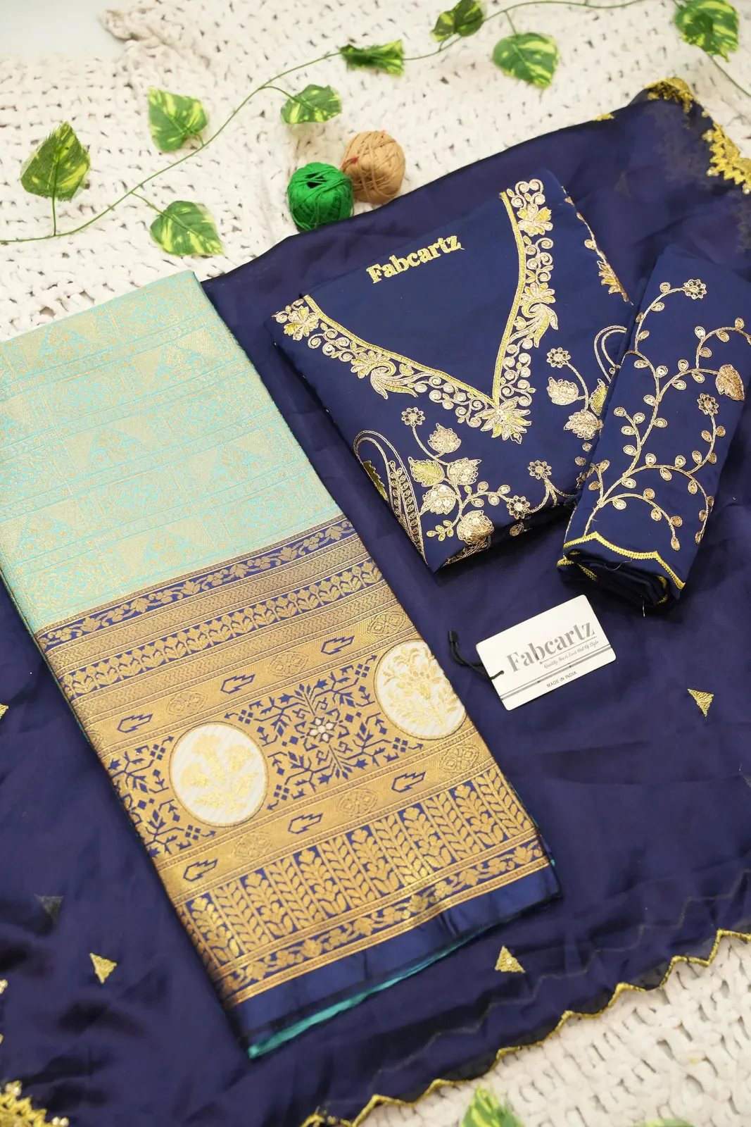 South Indian Festival Traditional Half Saree Shailee - Image 26