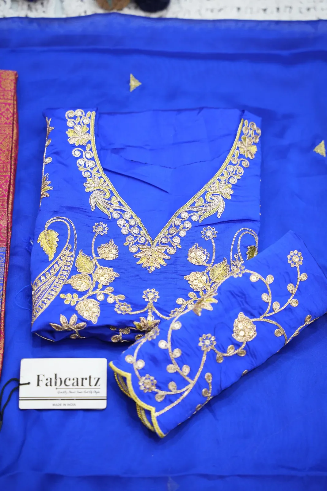South Indian Festival Traditional Half Saree Shailee - Image 52