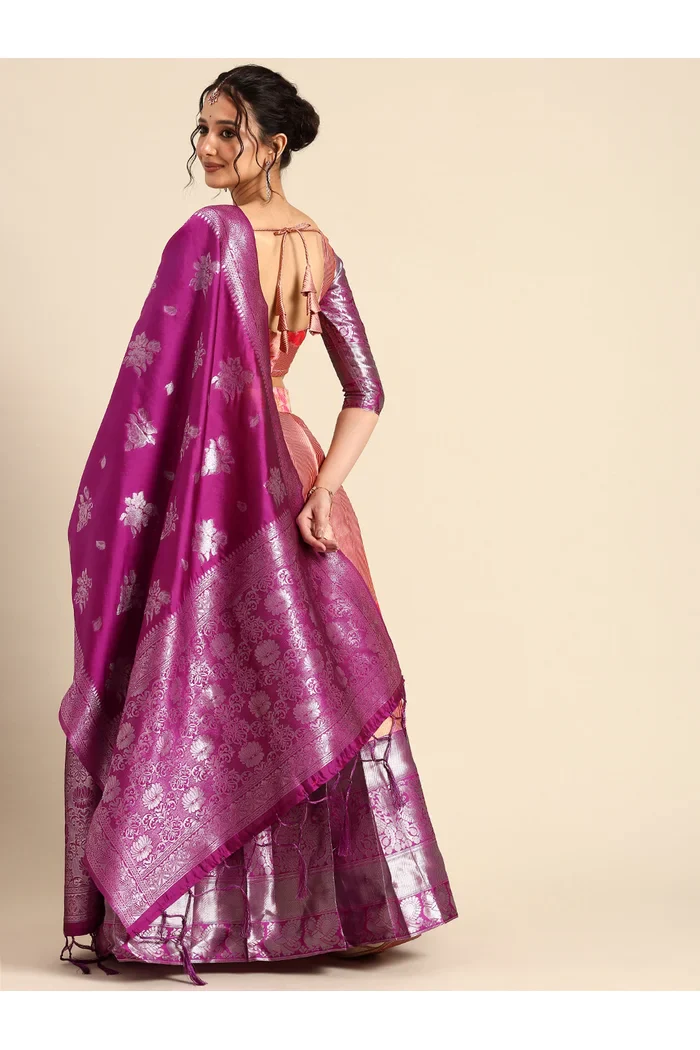 South Indian Festival Traditional Half Saree Srikarthikeyan - Image 2