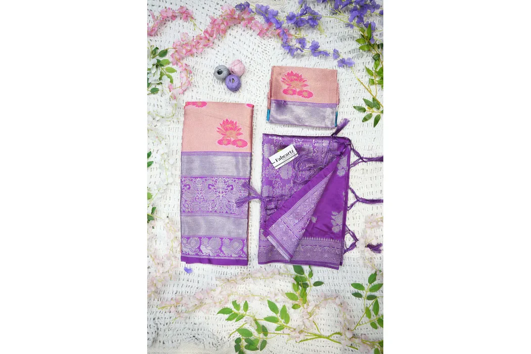 South Indian Festival Traditional Half Saree Srikarthikeyan - Image 20