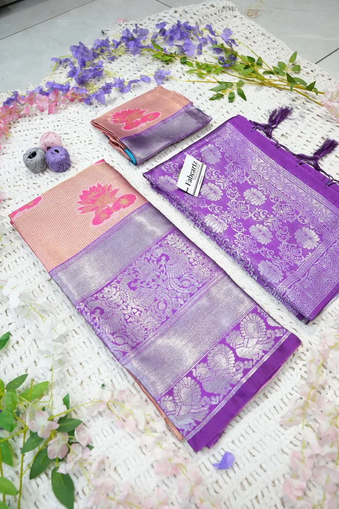 South Indian Festival Traditional Half Saree Srikarthikeyan - Image 21