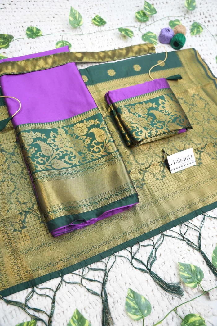 South Indian Festival Traditional Half Saree Sundarii - Image 52