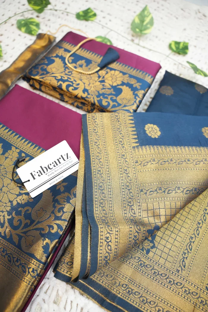 South Indian Festival Traditional Half Saree Sundarii - Image 58