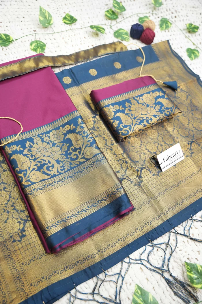 South Indian Festival Traditional Half Saree Sundarii - Image 59