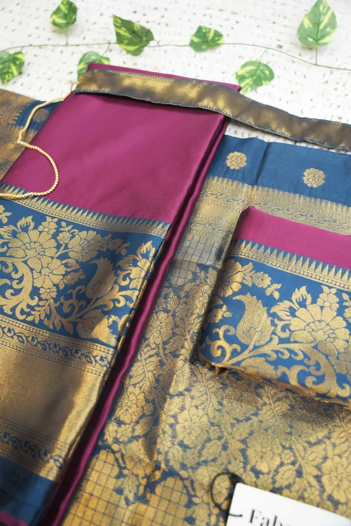 South Indian Festival Traditional Half Saree Sundarii - Image 61
