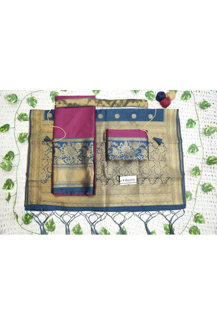 South Indian Festival Traditional Half Saree Sundarii - Image 62