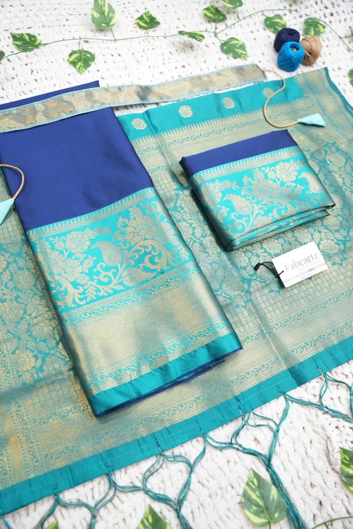 South Indian Festival Traditional Half Saree Sundarii - Image 66