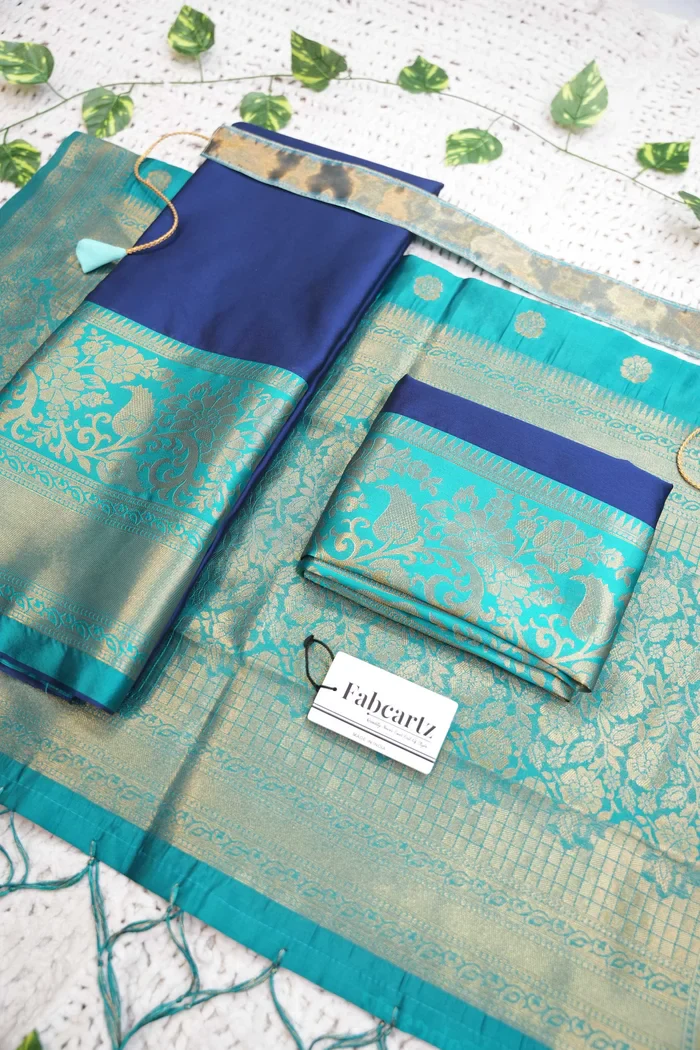 South Indian Festival Traditional Half Saree Sundarii - Image 67