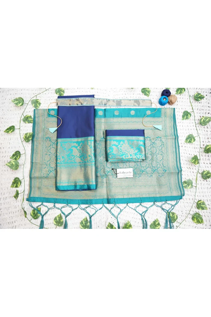 South Indian Festival Traditional Half Saree Sundarii - Image 69