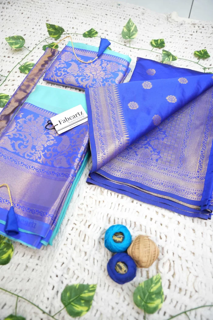 South Indian Festival Traditional Half Saree Sundarii - Image 71