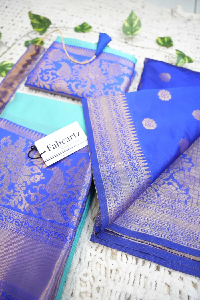 South Indian Festival Traditional Half Saree Sundarii - Image 72