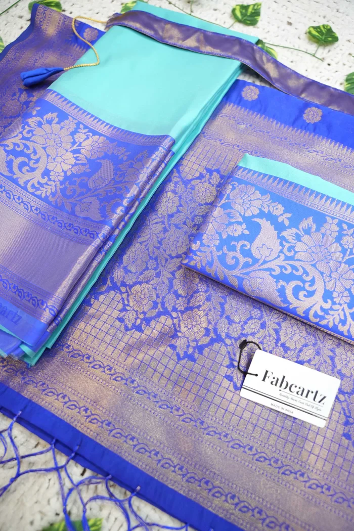 South Indian Festival Traditional Half Saree Sundarii - Image 74