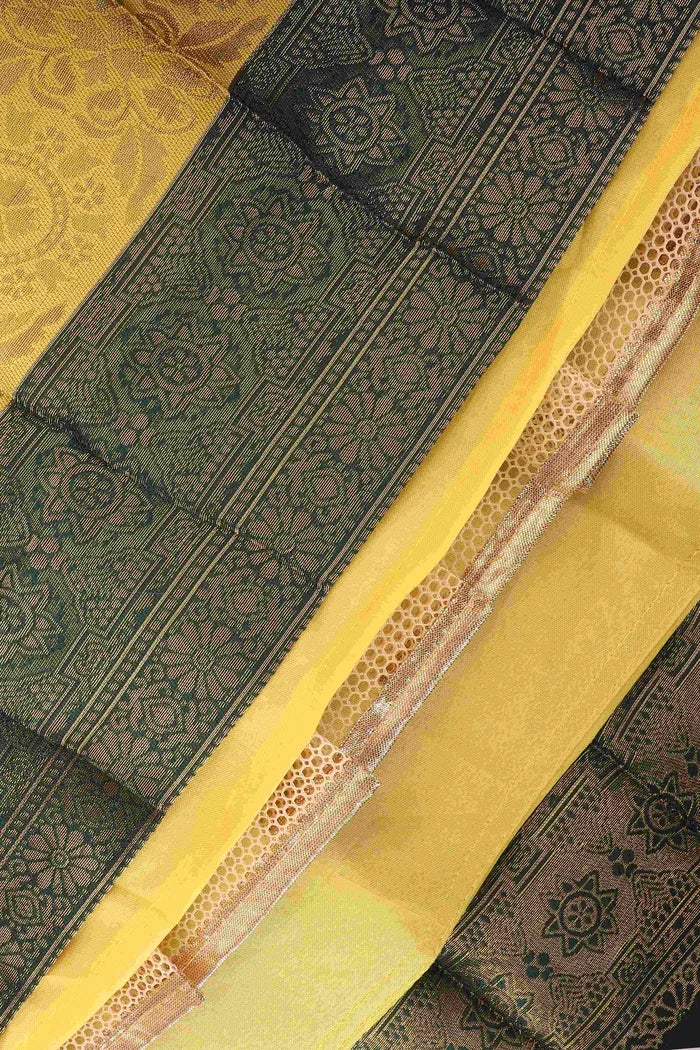 South Indian Festival Traditional Half Saree UniversalPlain - Image 53