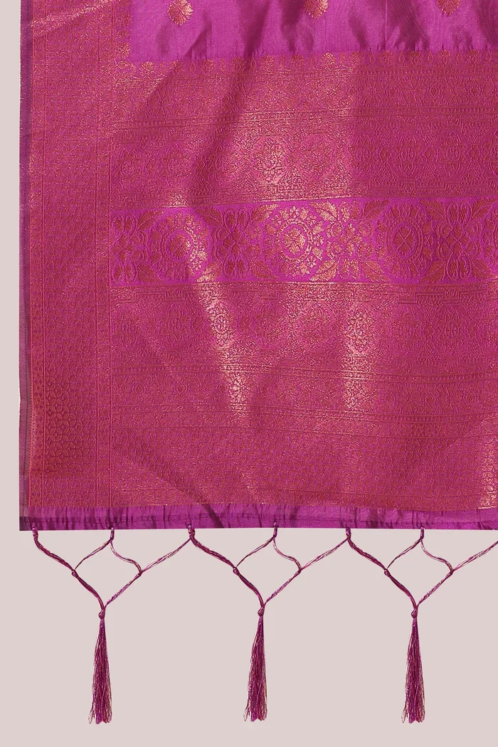 South Indian Festival Traditional Half Saree UniversalWork - Image 10