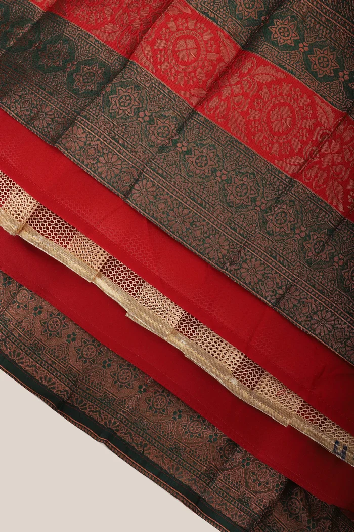 South Indian Festival Traditional Half Saree UniversalWork - Image 19