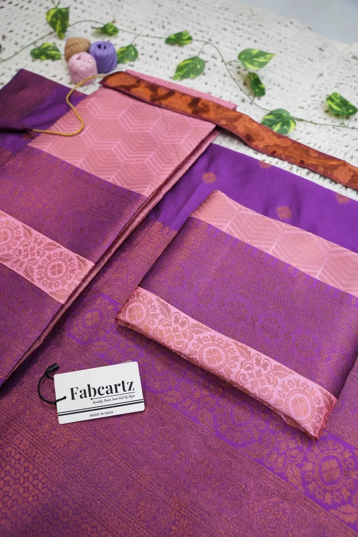 South Indian Festival Traditional Half Saree UniversalWork - Image 58