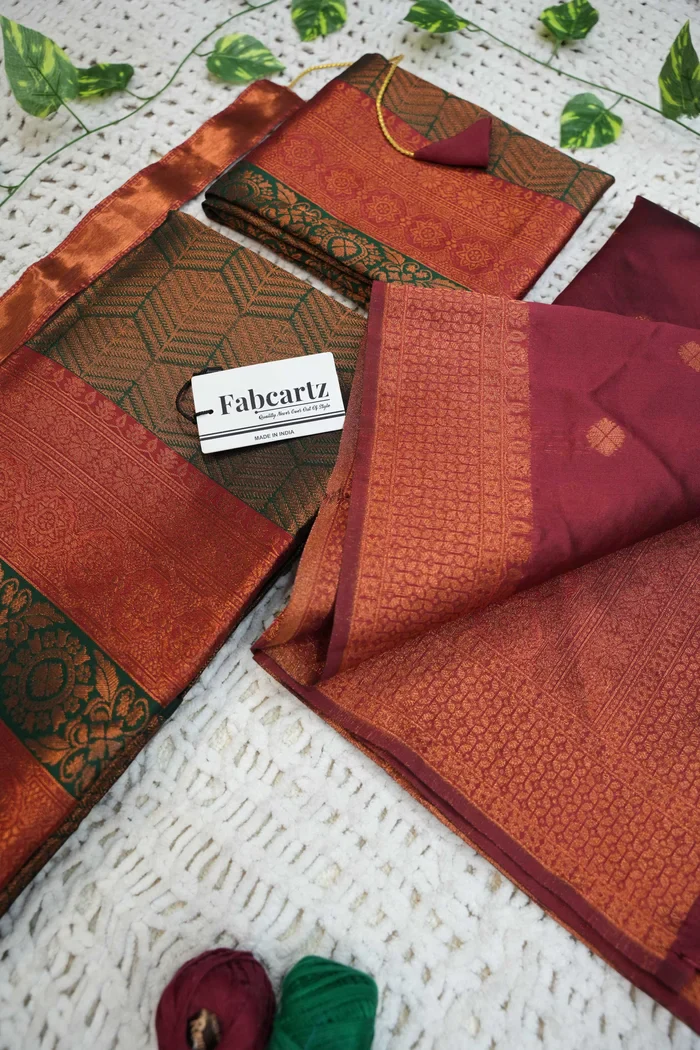 South Indian Festival Traditional Half Saree UniversalWork - Image 62