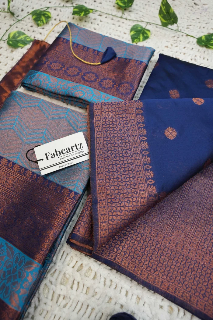 South Indian Festival Traditional Half Saree UniversalWork - Image 69