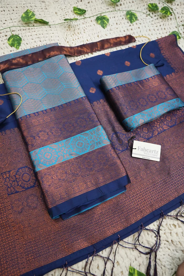 South Indian Festival Traditional Half Saree UniversalWork - Image 70