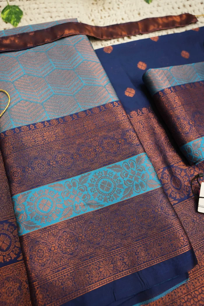 South Indian Festival Traditional Half Saree UniversalWork - Image 71