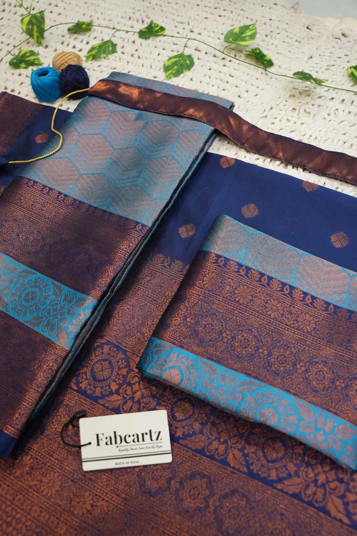 South Indian Festival Traditional Half Saree UniversalWork - Image 72