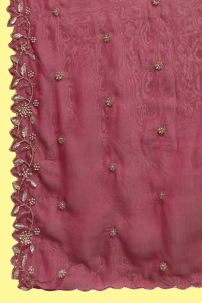 South Indian Festival Traditional Half Saree Yogeshwari - Image 27