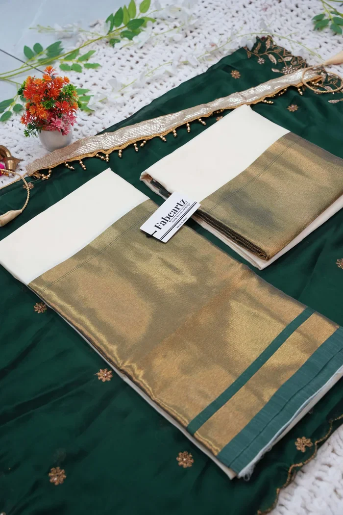South Indian Festival Traditional Half Saree Zara - Image 36