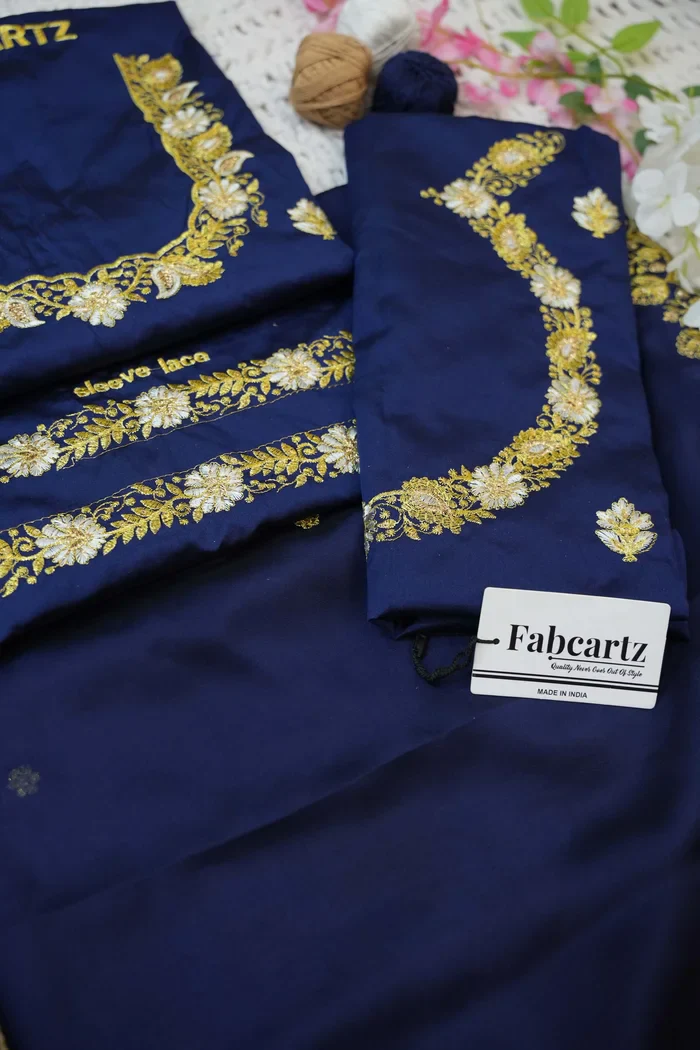 Women's Woven Design zari work Half Saree with Embroidered Blouse and Dupatta StarWars - Image 69