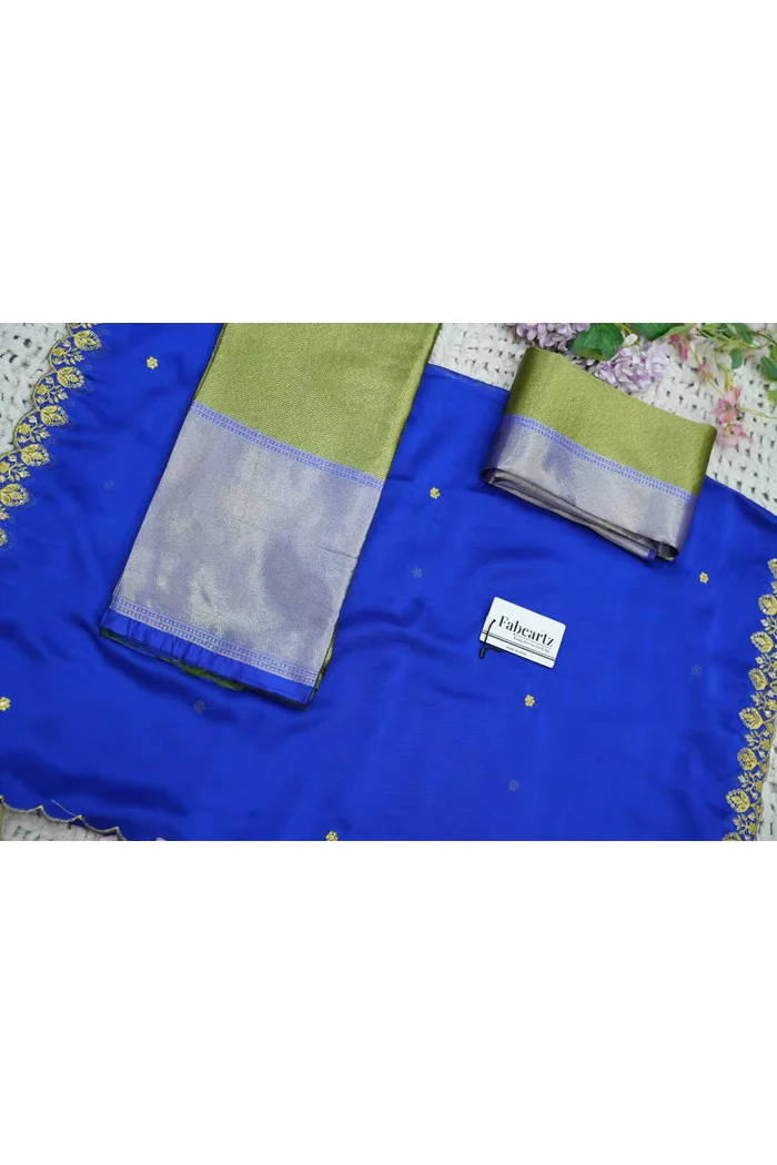 Women's Woven Design zari work Half Saree with Embroidered Blouse and Dupatta Kanika - Image 56