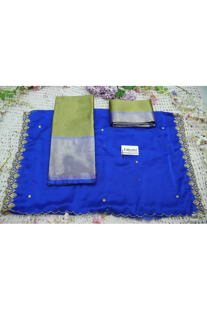 Women's Woven Design zari work Half Saree with Embroidered Blouse and Dupatta Kanika - Image 58