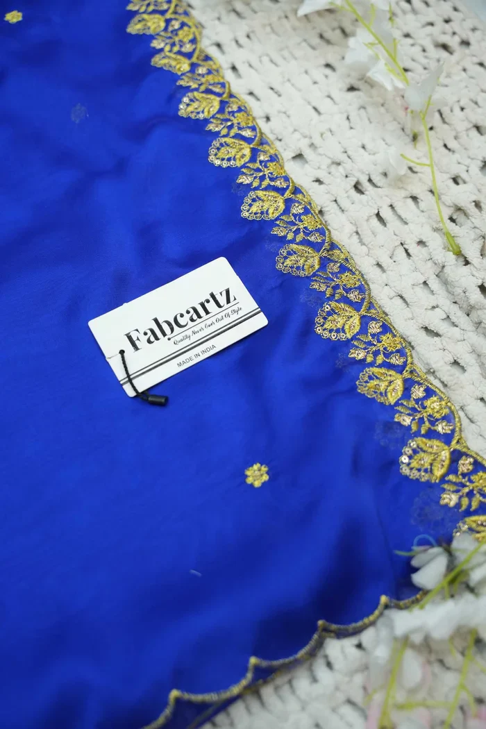 Women's Woven Design zari work Half Saree with Embroidered Blouse and Dupatta Kanika - Image 59