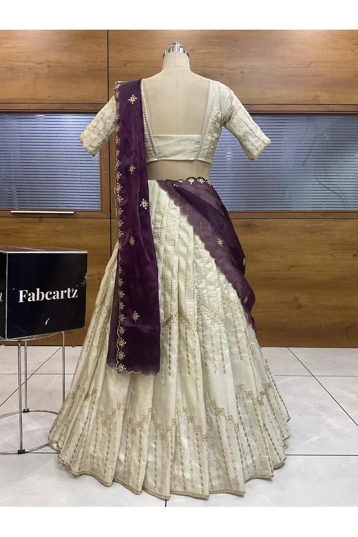 South Indian Festival Traditional Lehenga Choli Suneo - Image 33