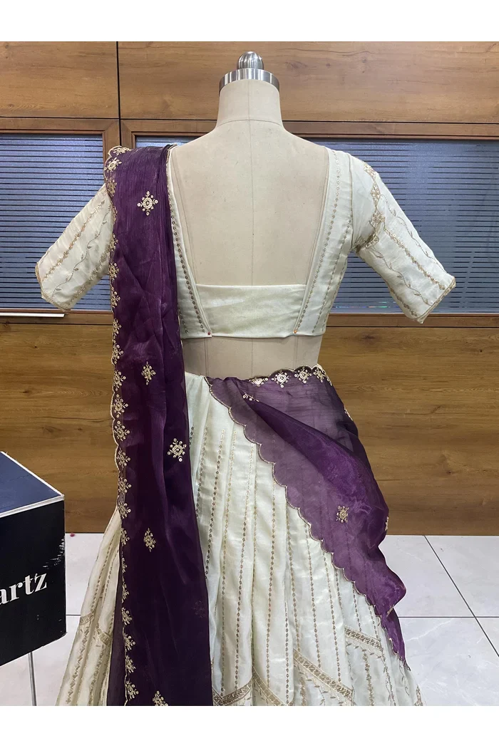 South Indian Festival Traditional Lehenga Choli Suneo - Image 34