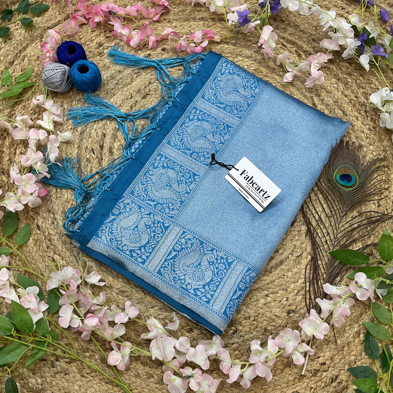 Beautiful Jacquard Woven Design Dupatta for women | Only Dupatta SupriyaDup - Image 10