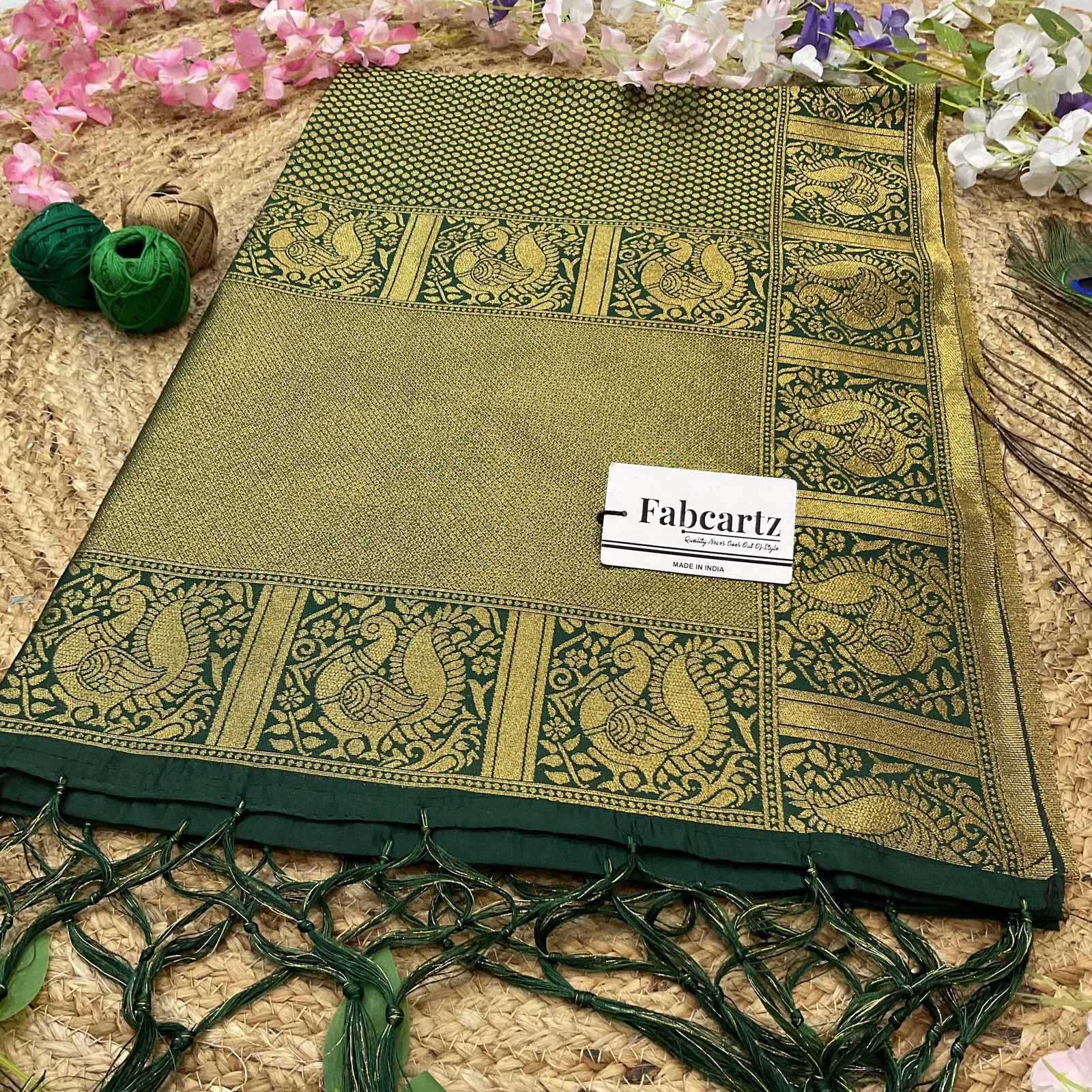 Beautiful Jacquard Woven Design Dupatta for women | Only Dupatta SupriyaDup - Image 3
