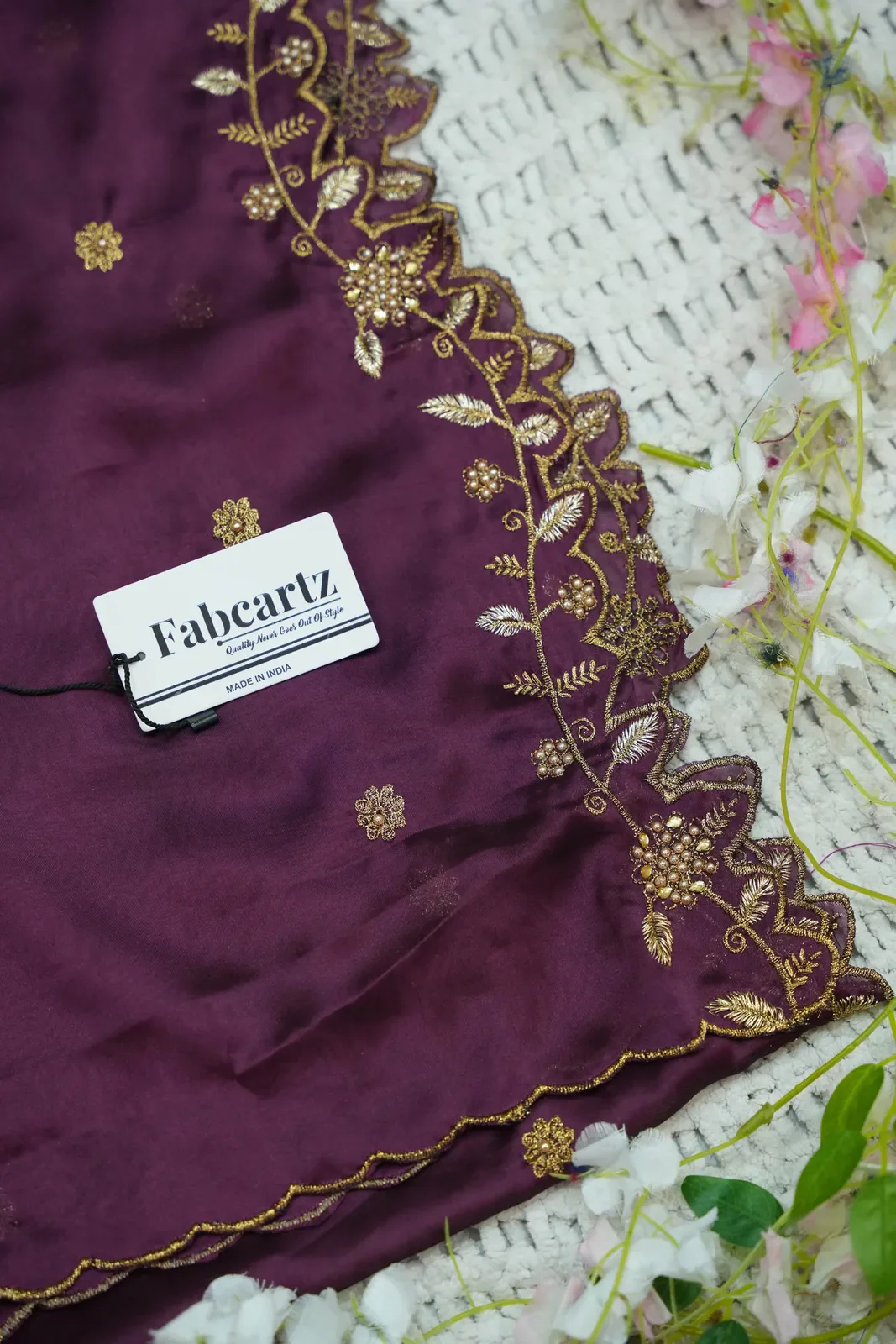 South Indian Festival Traditional Half Saree with Embroidered Blouse & Dupatta Udaya - Image 50