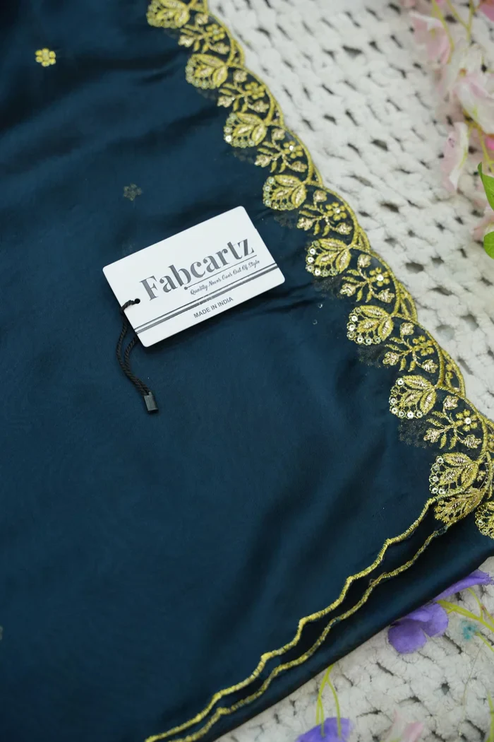 Women's Woven Design zari work Half Saree with Embroidered Blouse and Dupatta Keerthana - Image 44