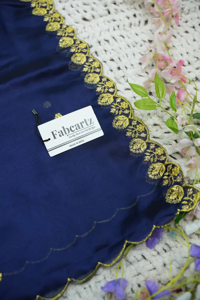Women's Woven Design zari work Half Saree with Embroidered Blouse and Dupatta Keerthana - Image 80