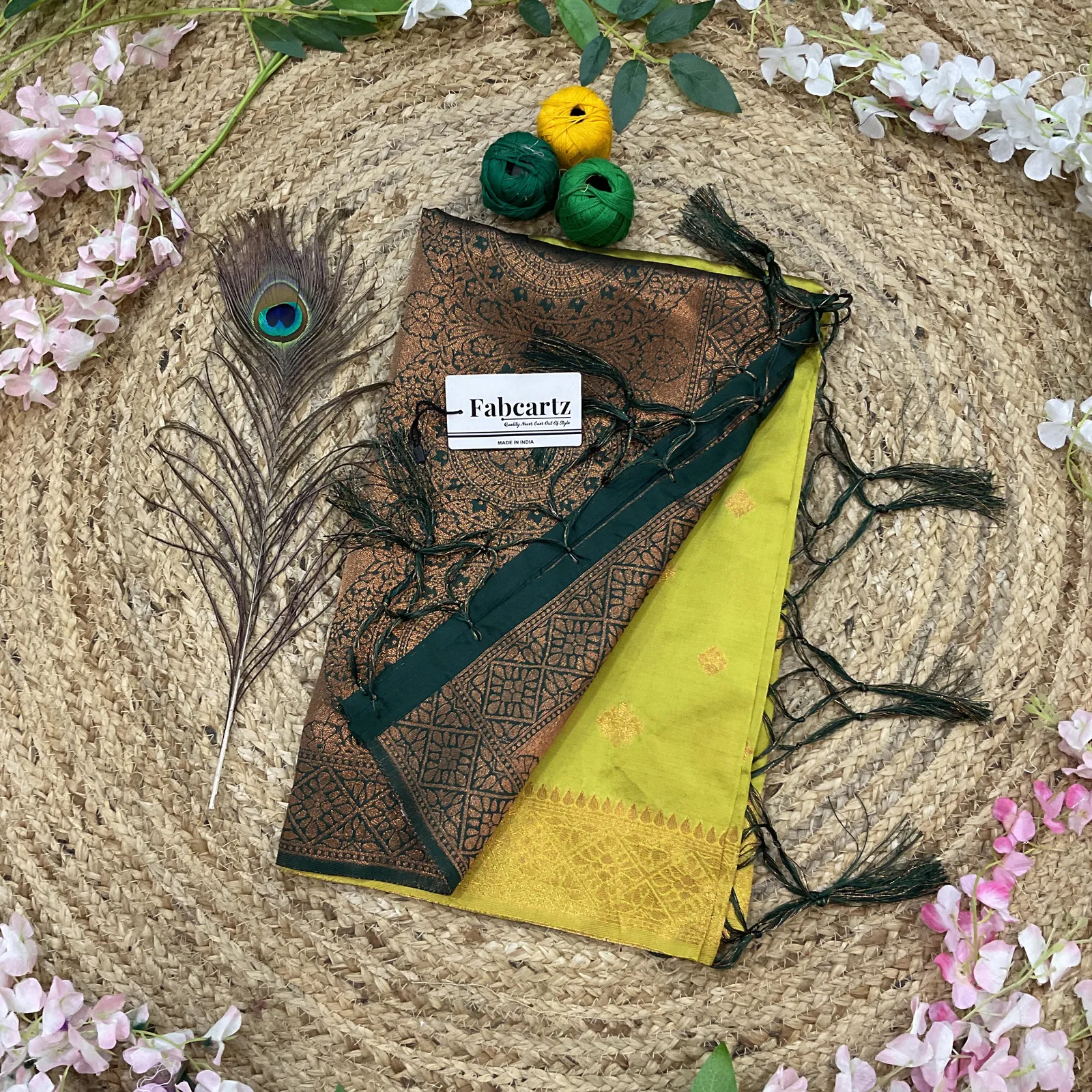 Beautiful Jacquard Woven Design Dupatta for women | Only Dupatta VishnuDup - Image 17
