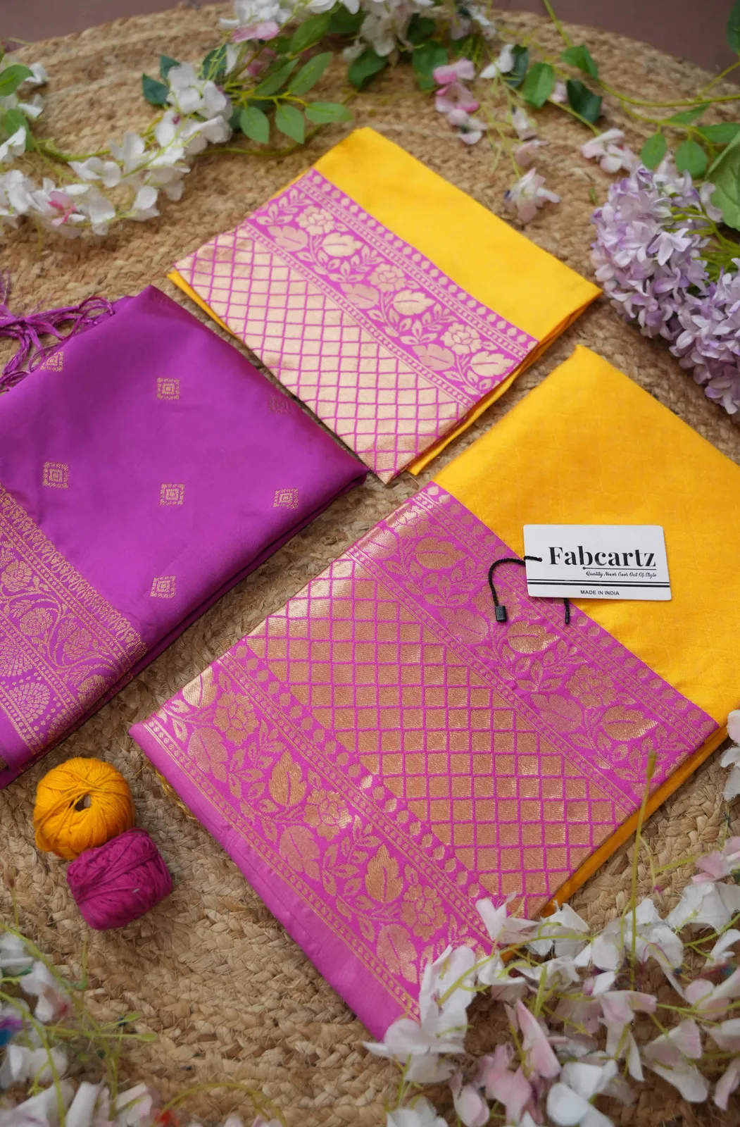 New Kids Traditional South Indian Half Saree Vrinda - Image 11