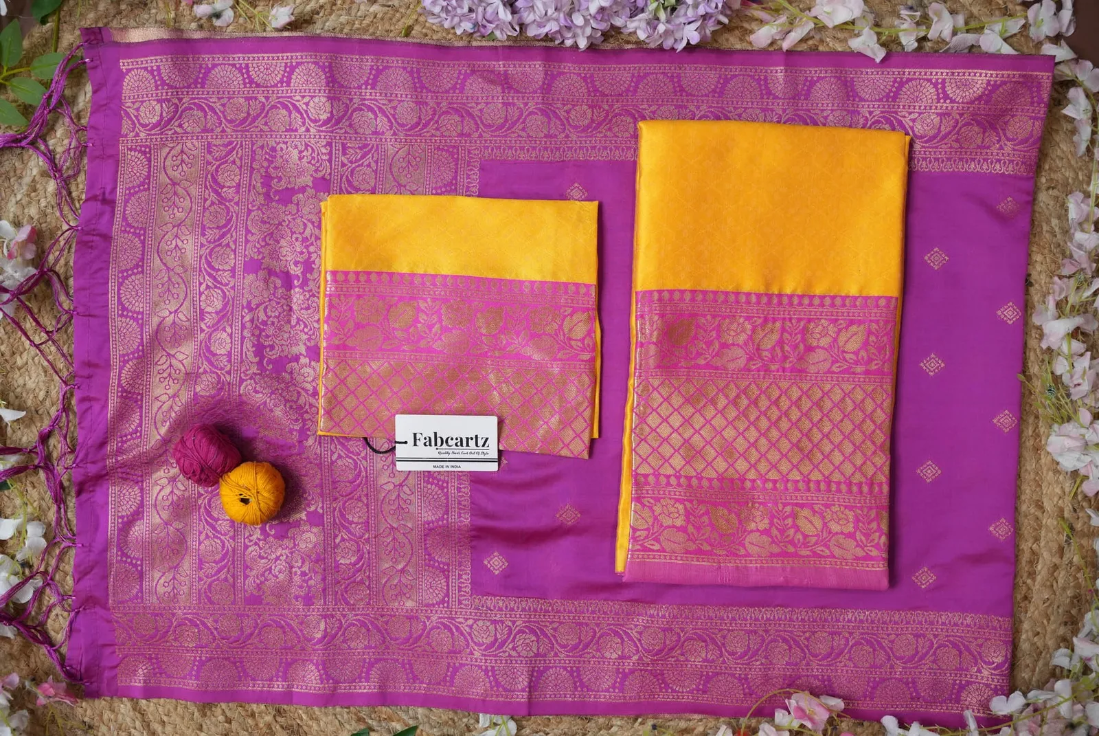 New Kids Traditional South Indian Half Saree Vrinda - Image 14