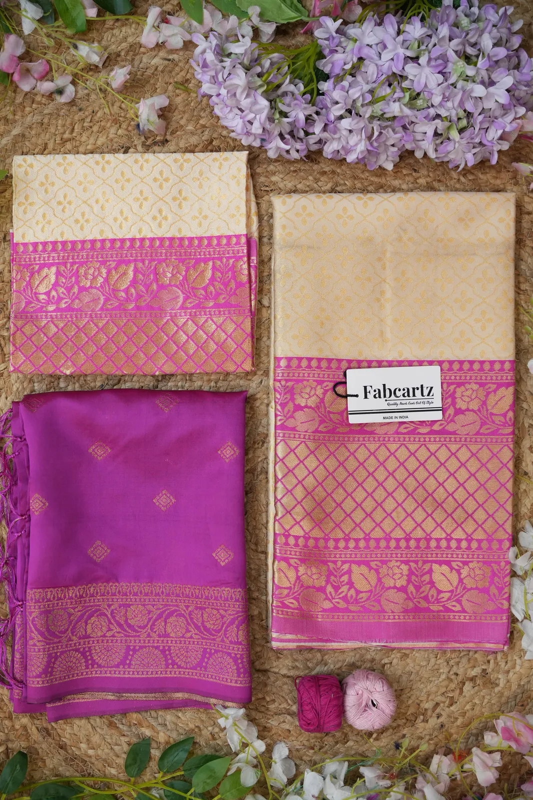 New Kids Traditional South Indian Half Saree Vrinda - Image 16