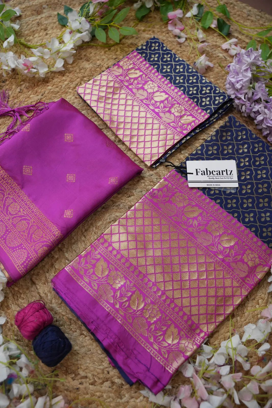 New Kids Traditional South Indian Half Saree Vrinda - Image 24