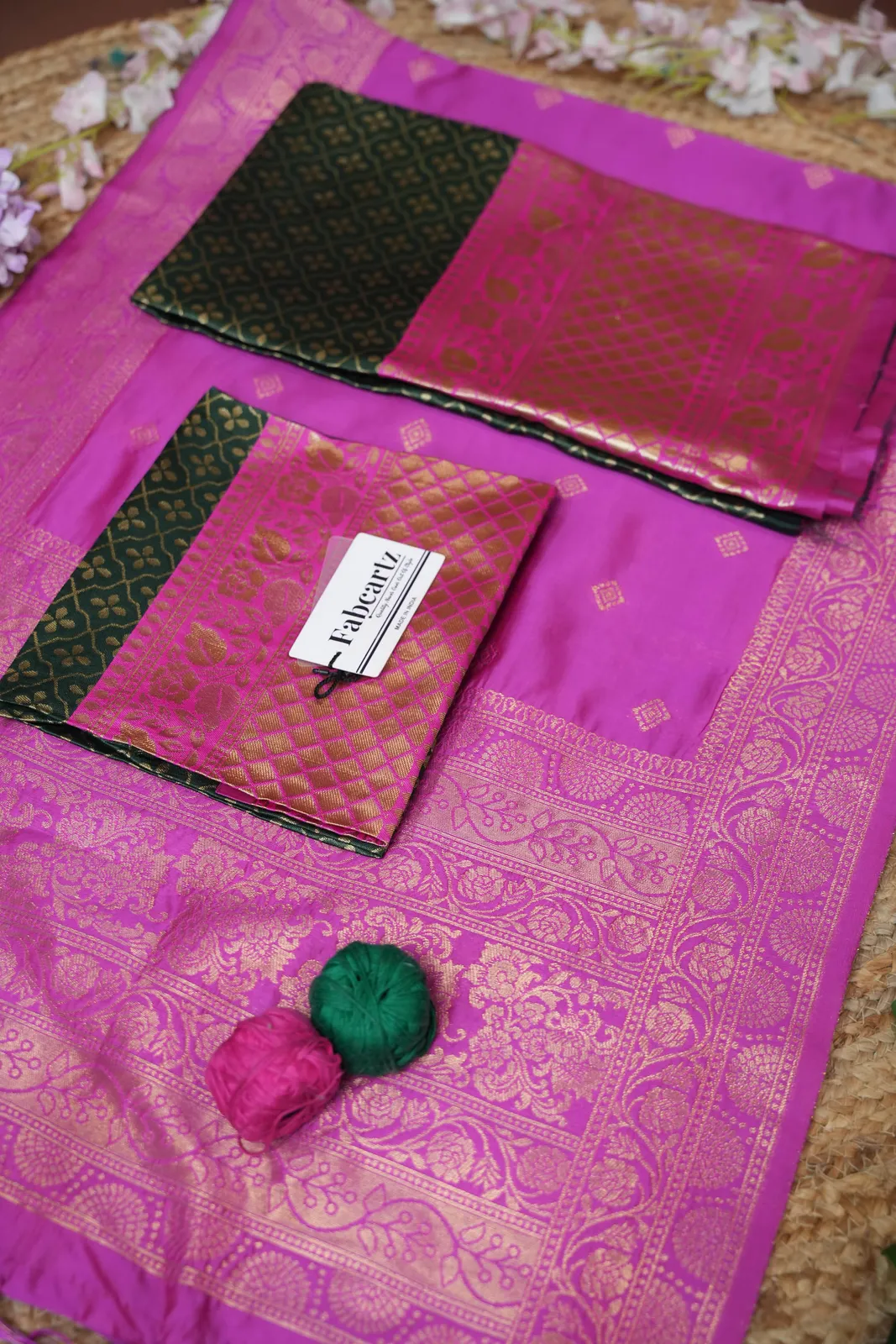 New Kids Traditional South Indian Half Saree Vrinda - Image 5