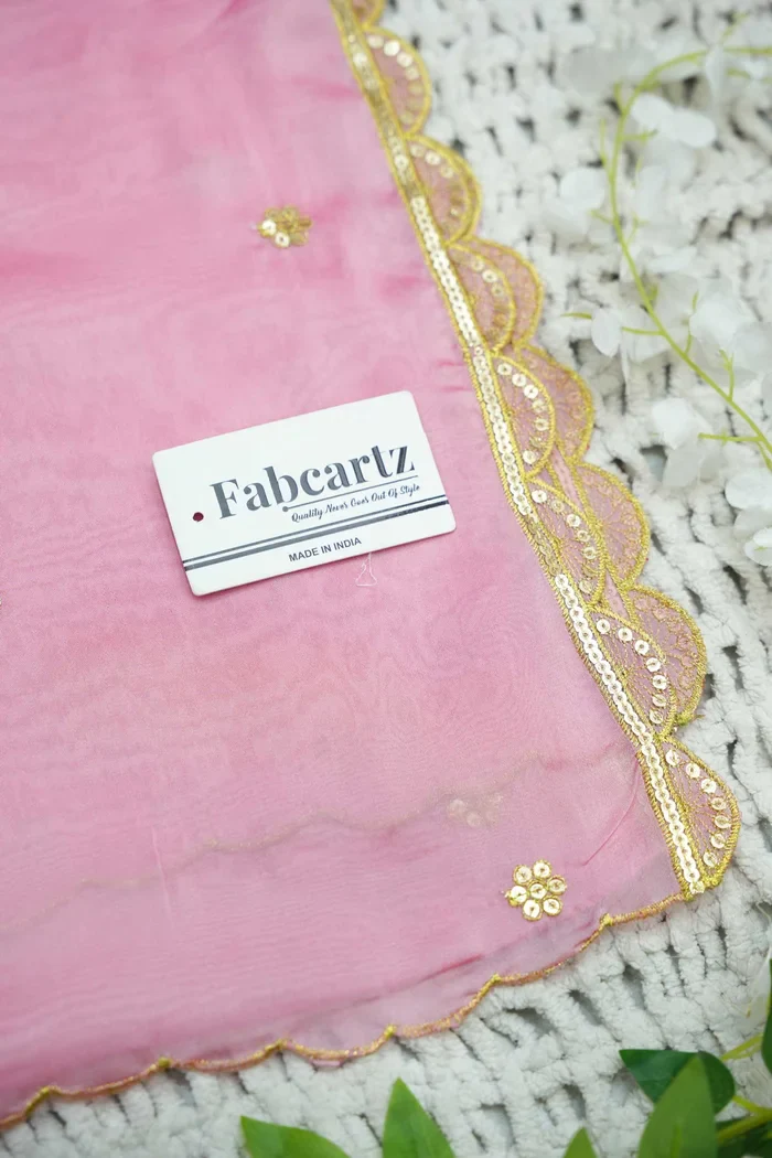 Women's Woven Design zari work Half Saree with Blouse and Rangoli Dupatta Revati Kv - Image 72