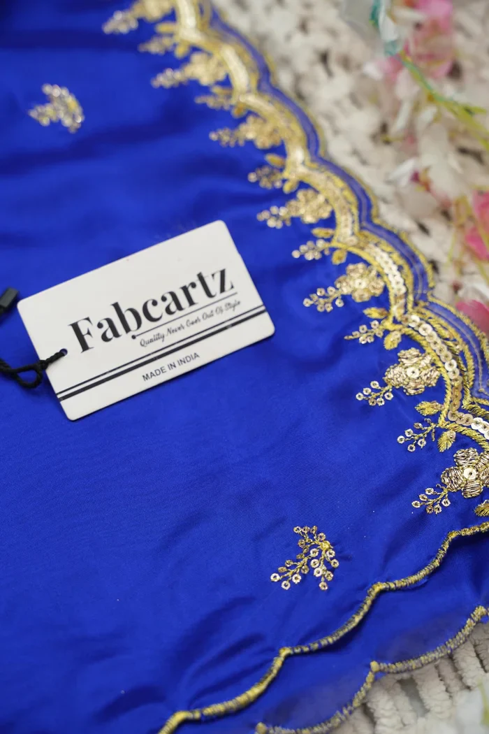 Women's Woven Design zari work Half Saree with Blouse and Rangoli Dupatta Rutuja - Image 89