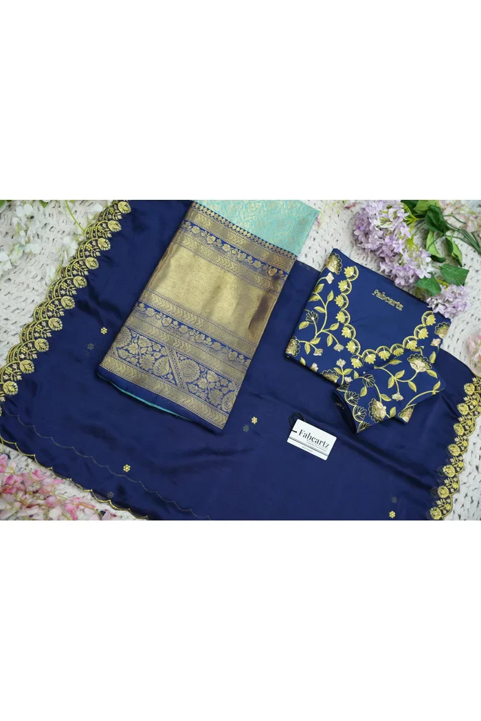 Women's Woven Design zari work Half Saree with Embroidered Blouse and Dupatta Keerthana Kv - Image 98