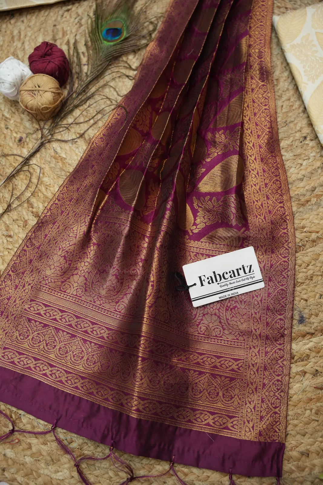 New Kids Traditional South Indian Half Saree ZarikaKIDS - Image 18