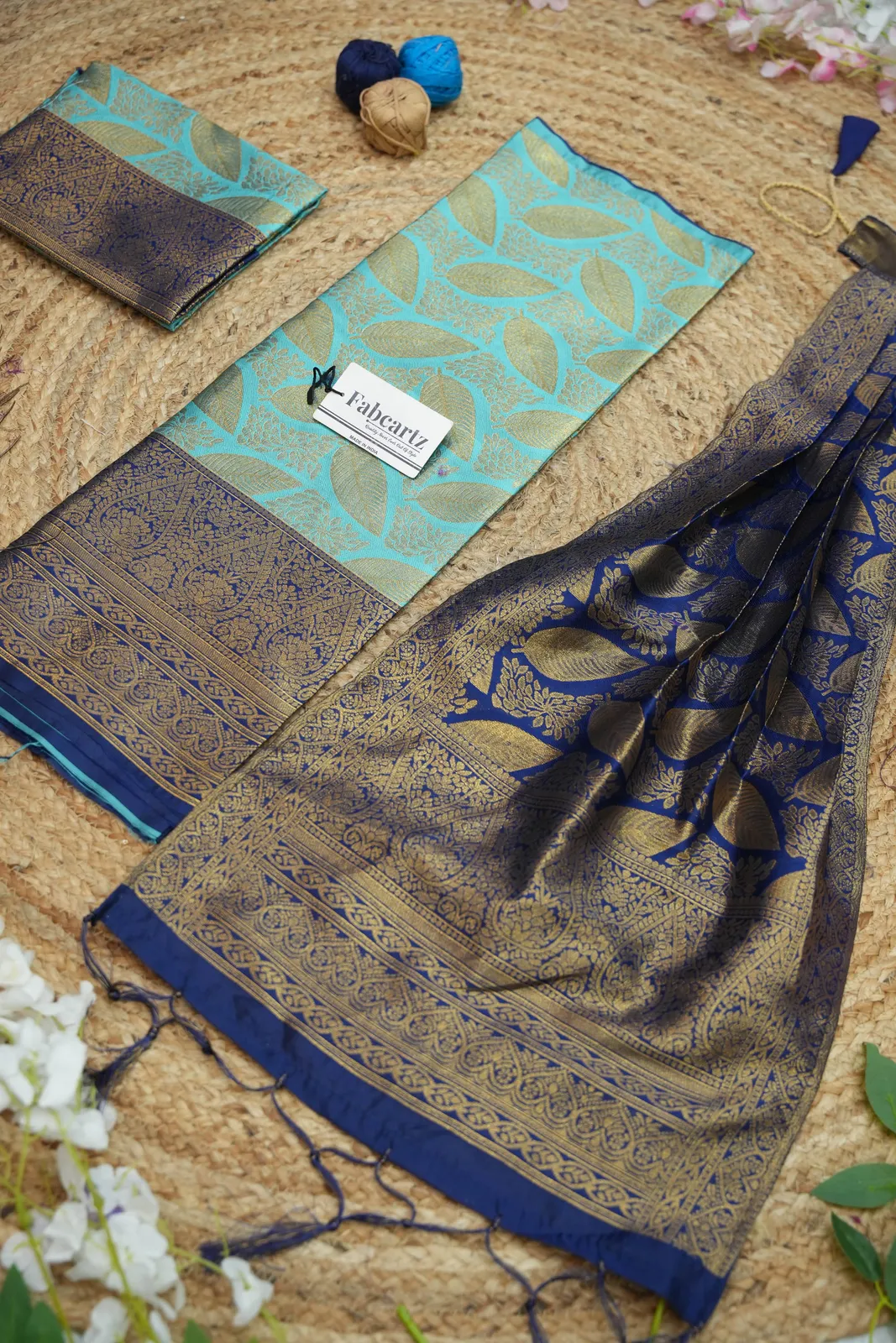 New Kids Traditional South Indian Half Saree ZarikaKIDS - Image 27