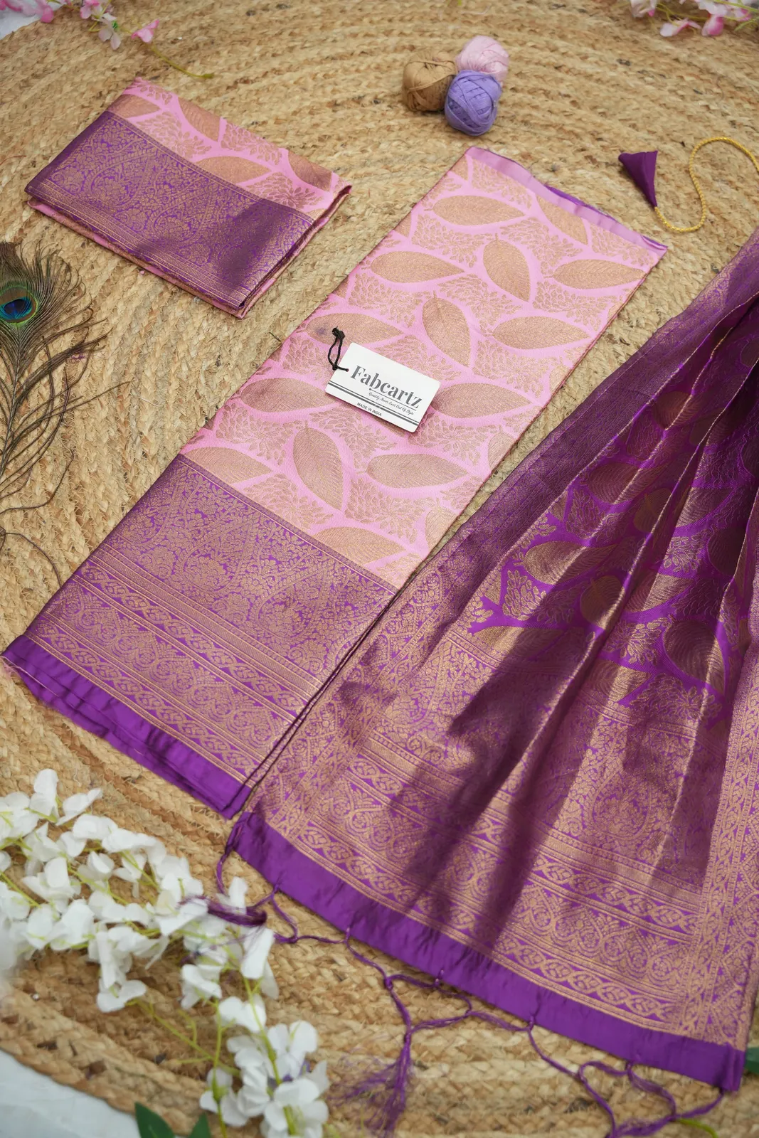 New Kids Traditional South Indian Half Saree ZarikaKIDS - Image 32